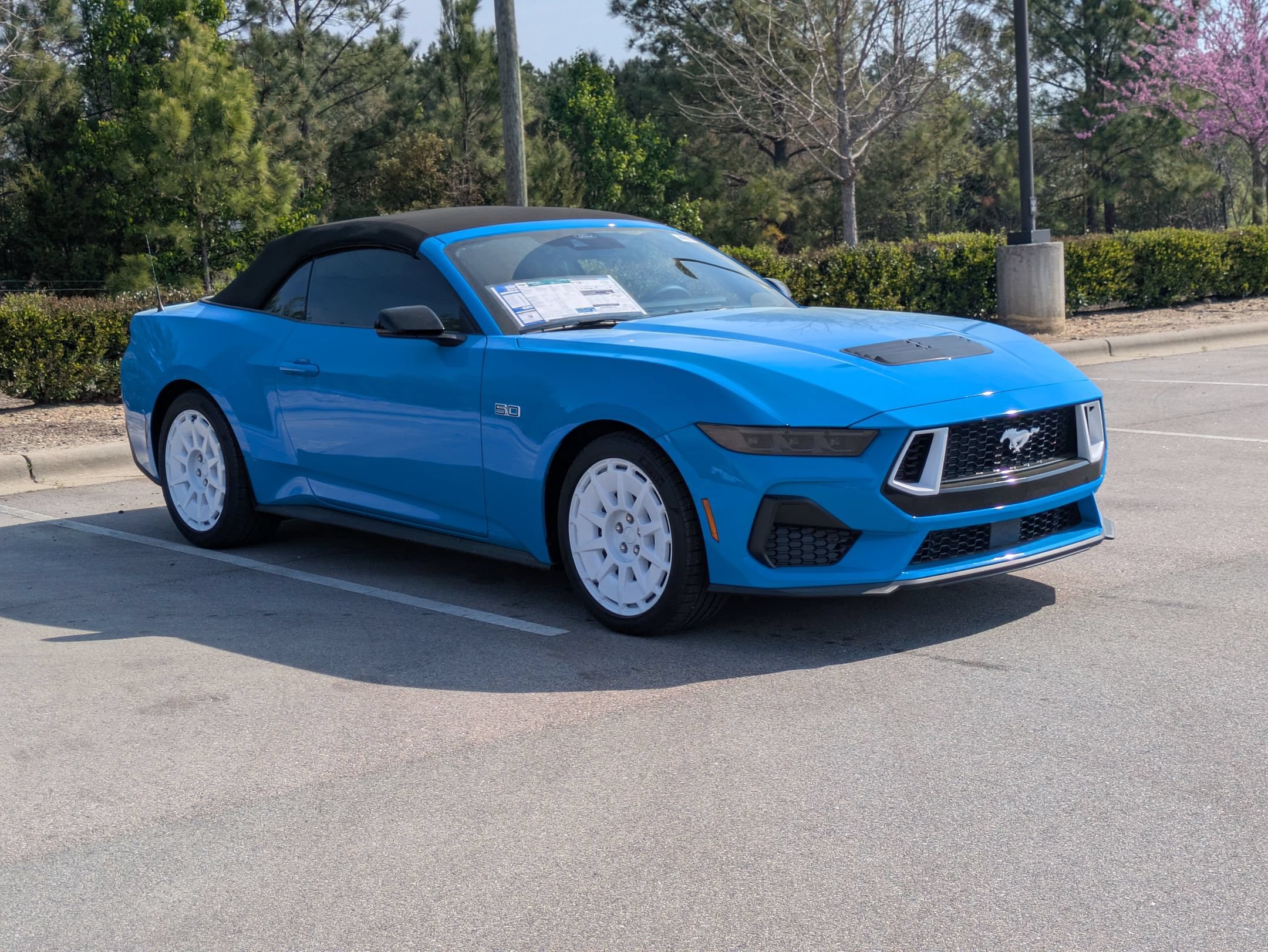 New 2026 Ford Mustang GT RWD image 2
