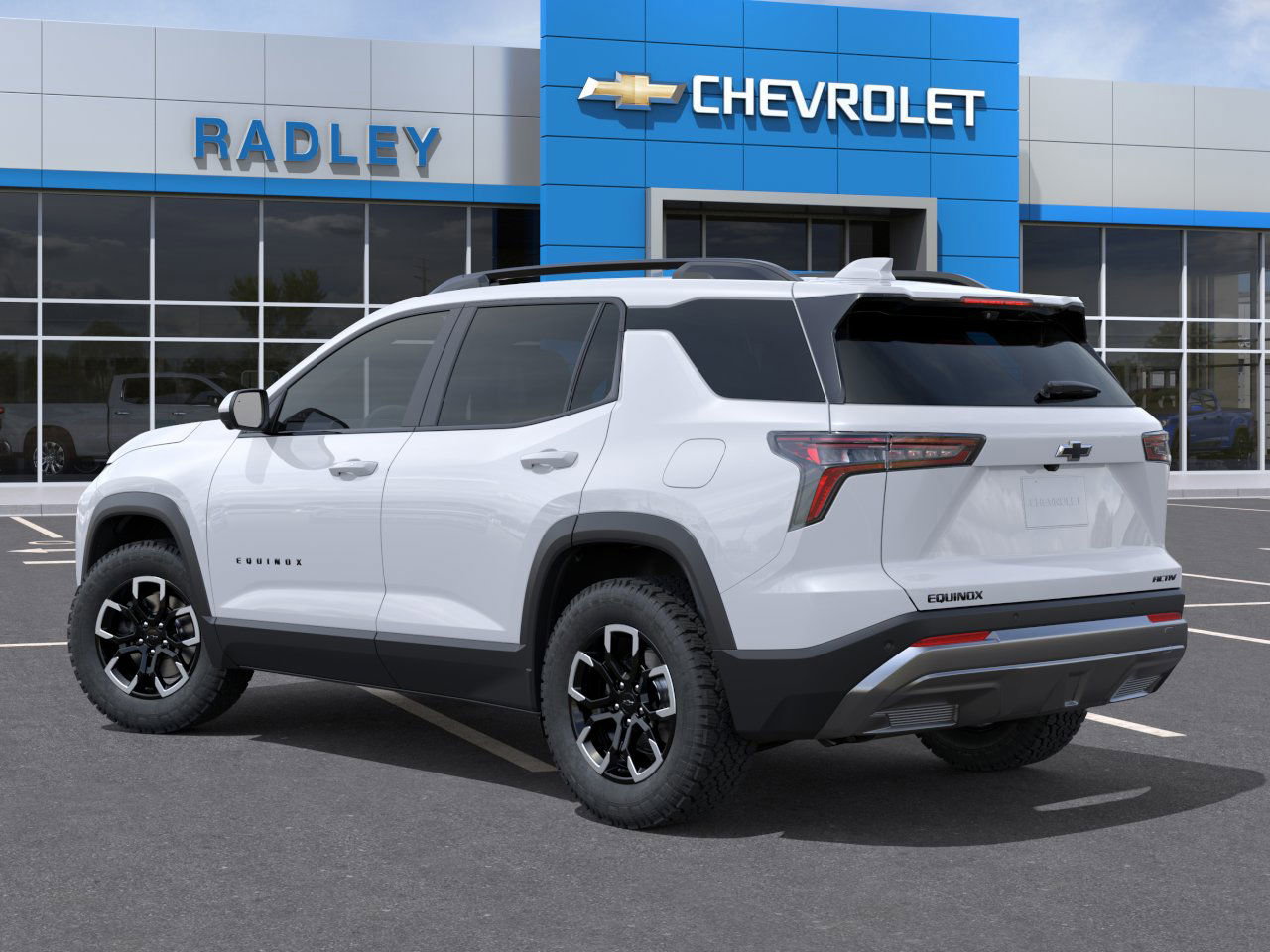 New 2026 Chevrolet Equinox ACTIV w/ Safety and Technology Package image 27