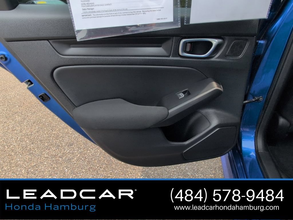Used 2022 Honda Civic Sport image 13