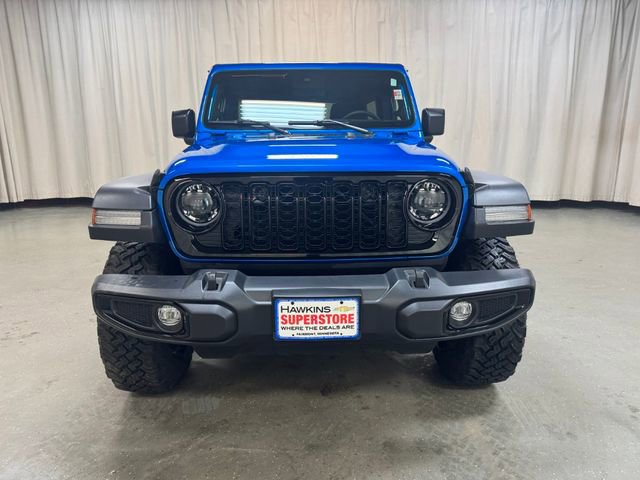 Used 2024 Jeep Wrangler Unlimited Sport AWD/4WD image 10