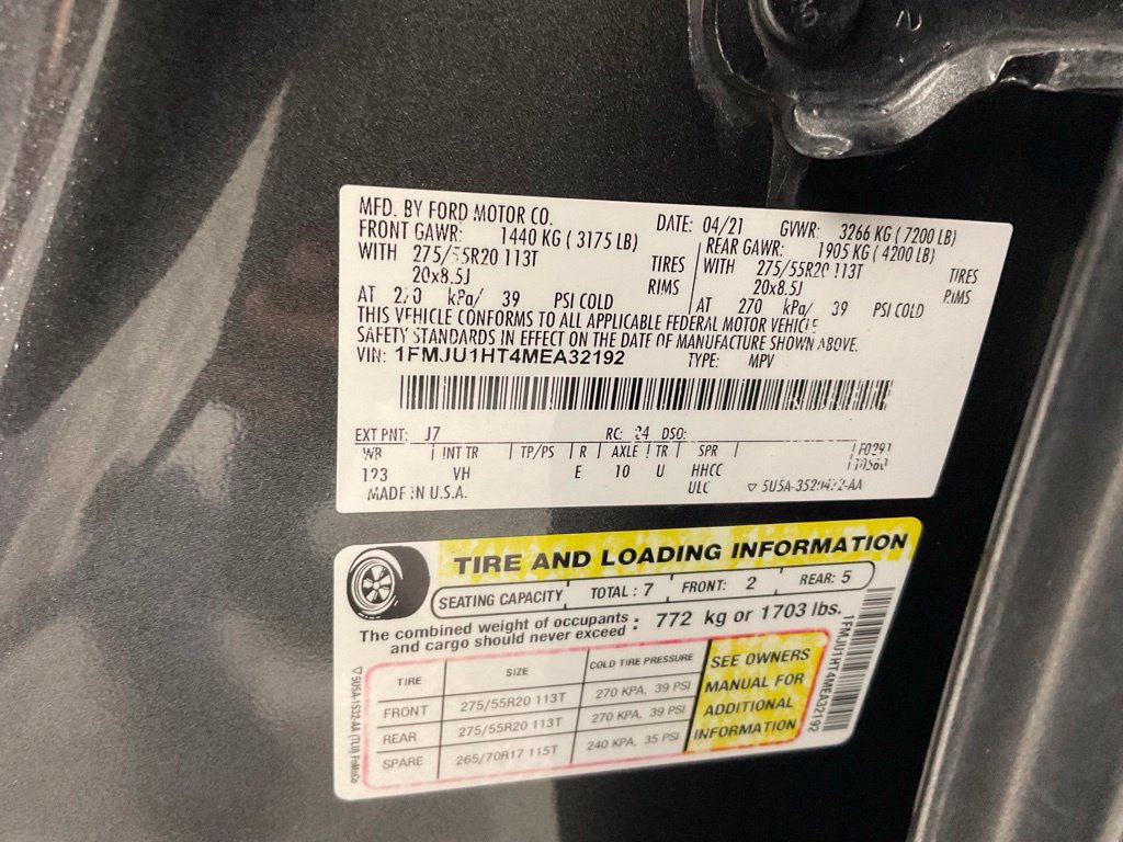 Used 2021 Ford Expedition XLT RWD image 29