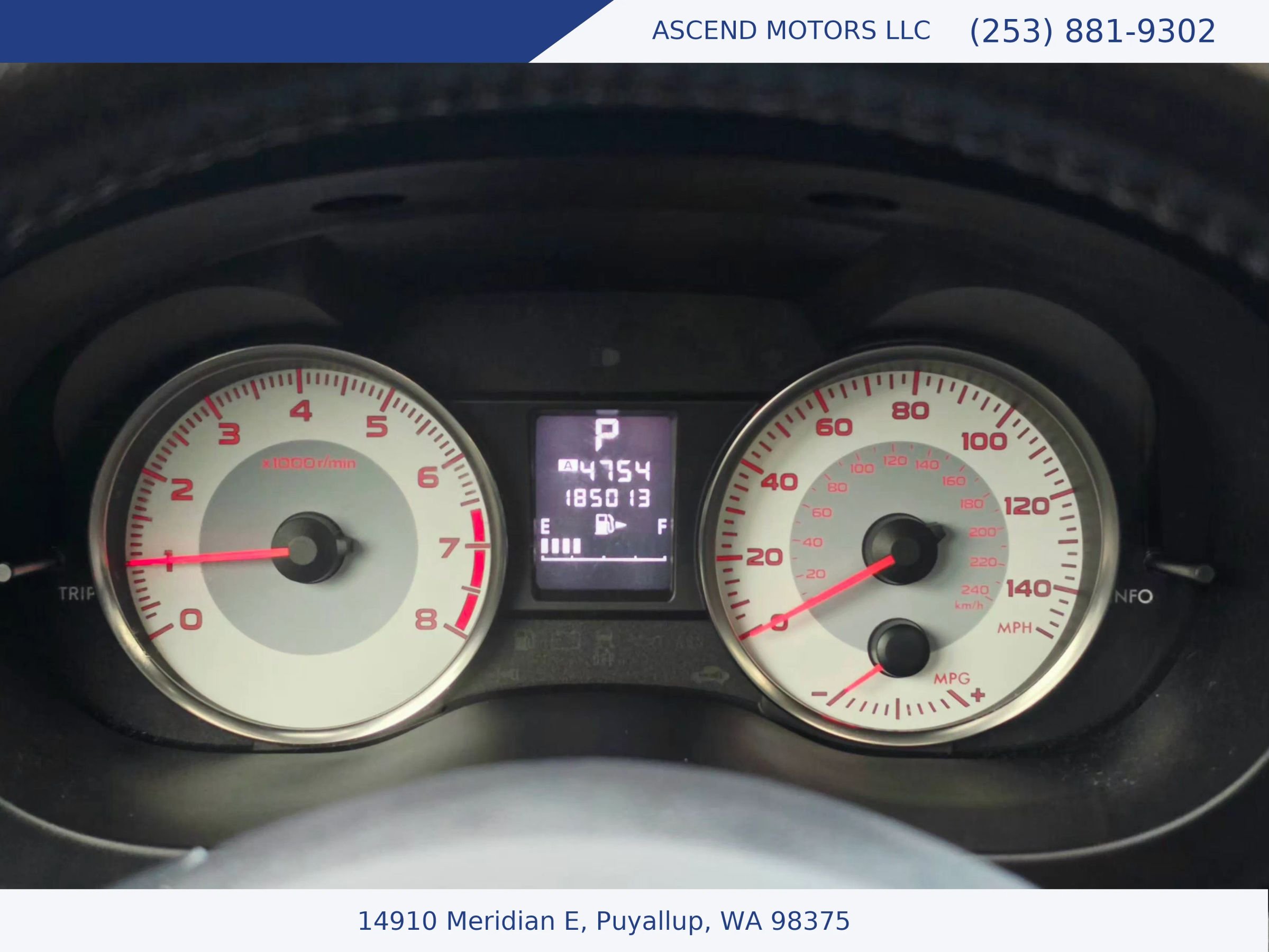 Used 2012 Subaru Impreza 2.0i Limited AWD/4WD image 14