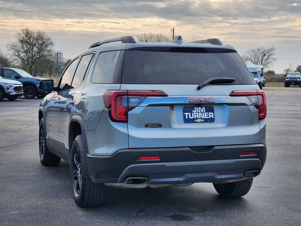 Used 2023 GMC Acadia AT4 w/ Technology Package image 6