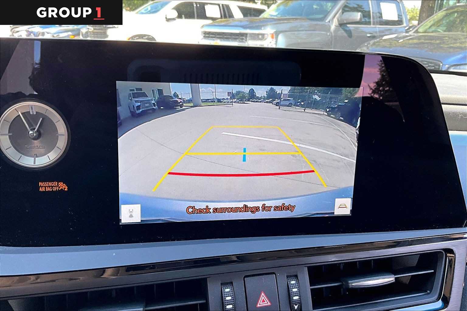Certified 2025 Lexus ES 350 w/ Premium Package FWD image 24