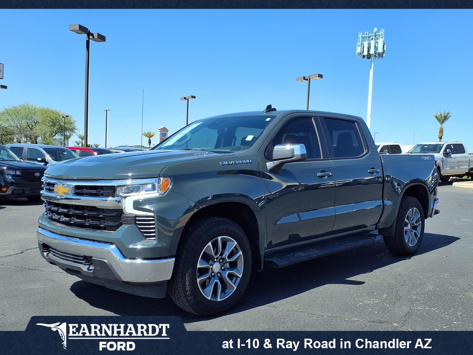 Used 2026 Chevrolet Silverado 1500 LT w/ Leather Package