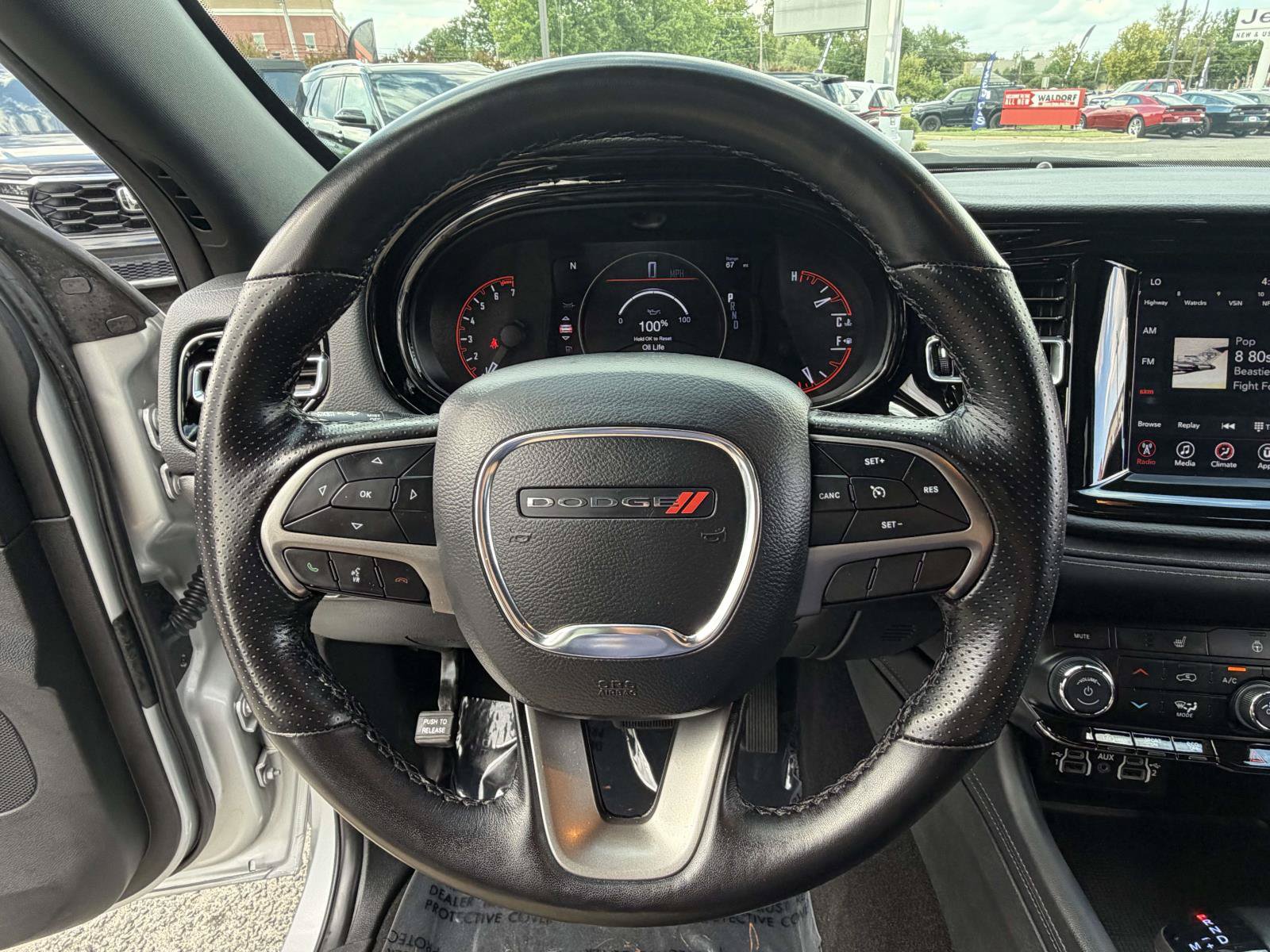Used 2024 Dodge Durango SXT w/ SXT Blacktop Group AWD/4WD image 15
