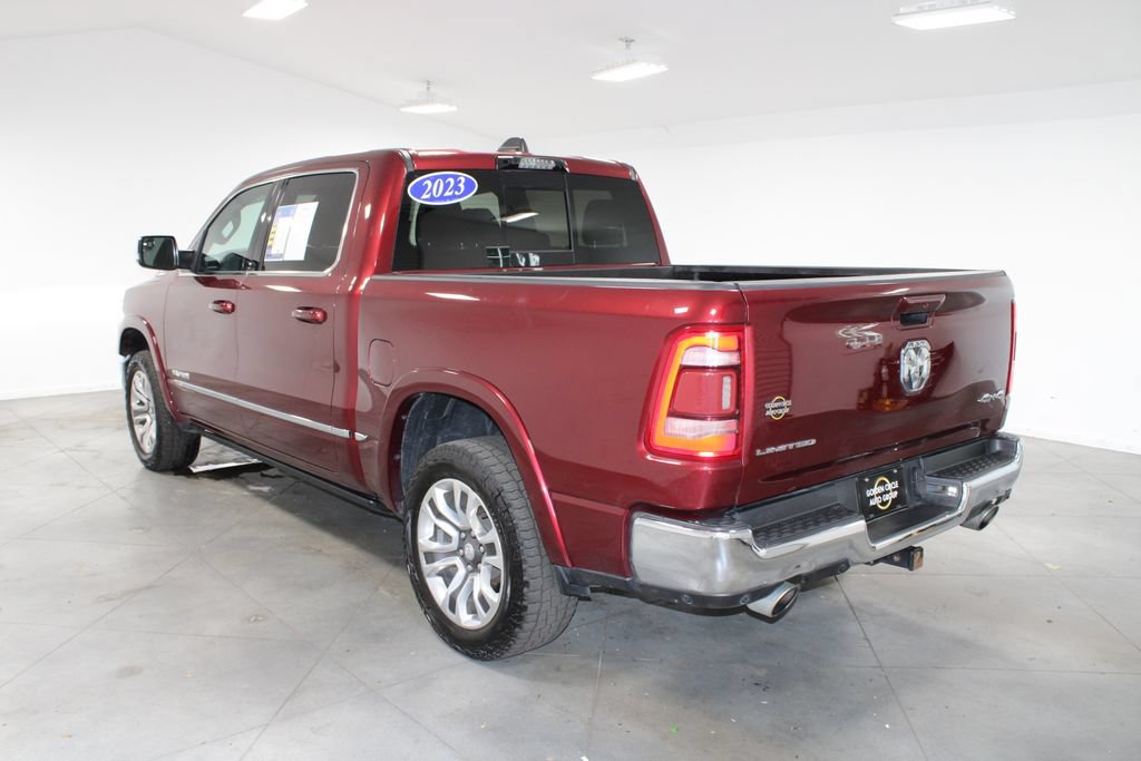 Used 2023 RAM 1500 Limited AWD/4WD image 7