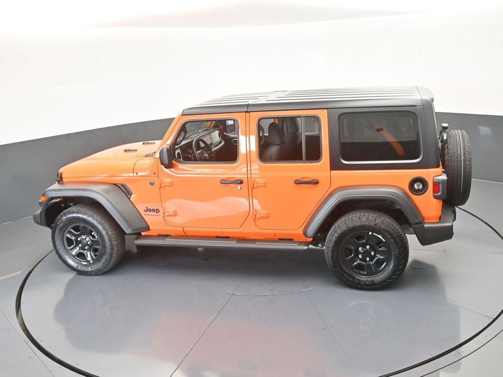 Used 2025 Jeep Wrangler Sport image 49