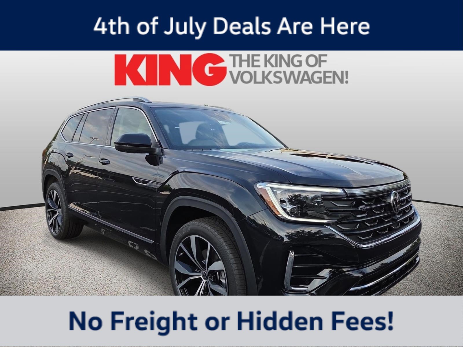 New 2026 Volkswagen Atlas SEL Premium R-Line AWD/4WD image 1
