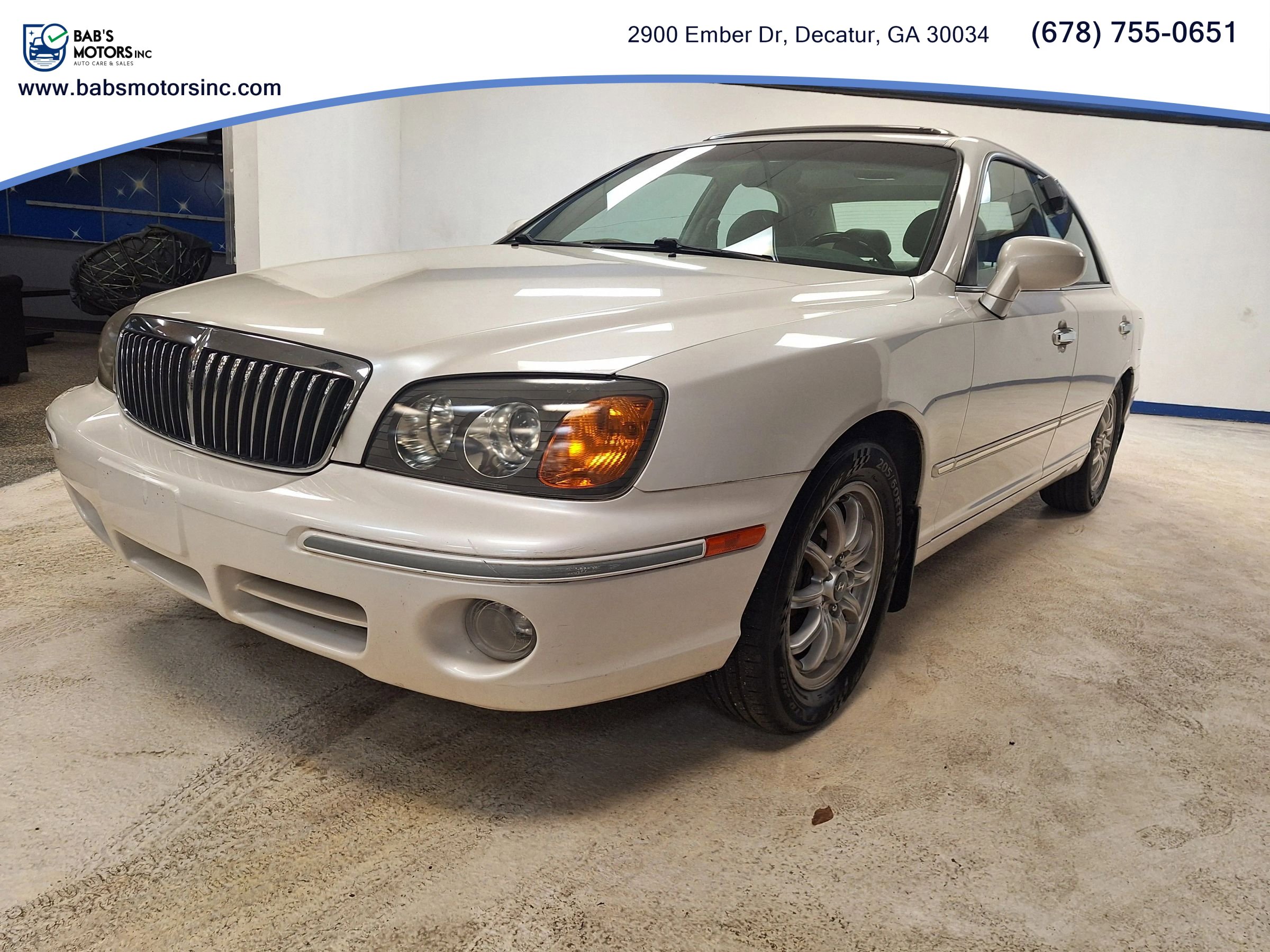 Used 2002 Hyundai XG350 L image 3