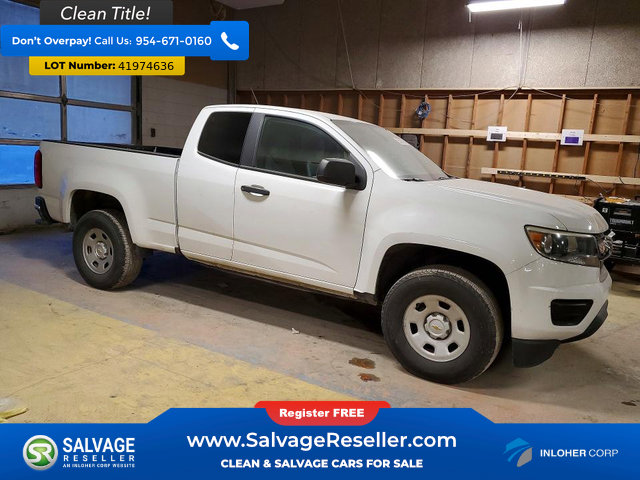 Used 2019 Chevrolet Colorado W/T image 5