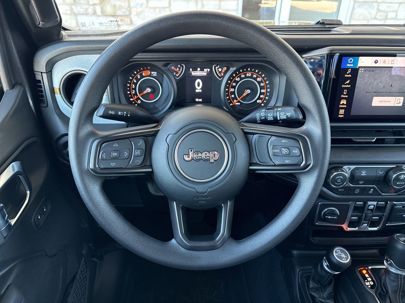 New 2026 Jeep Wrangler Sport image 20