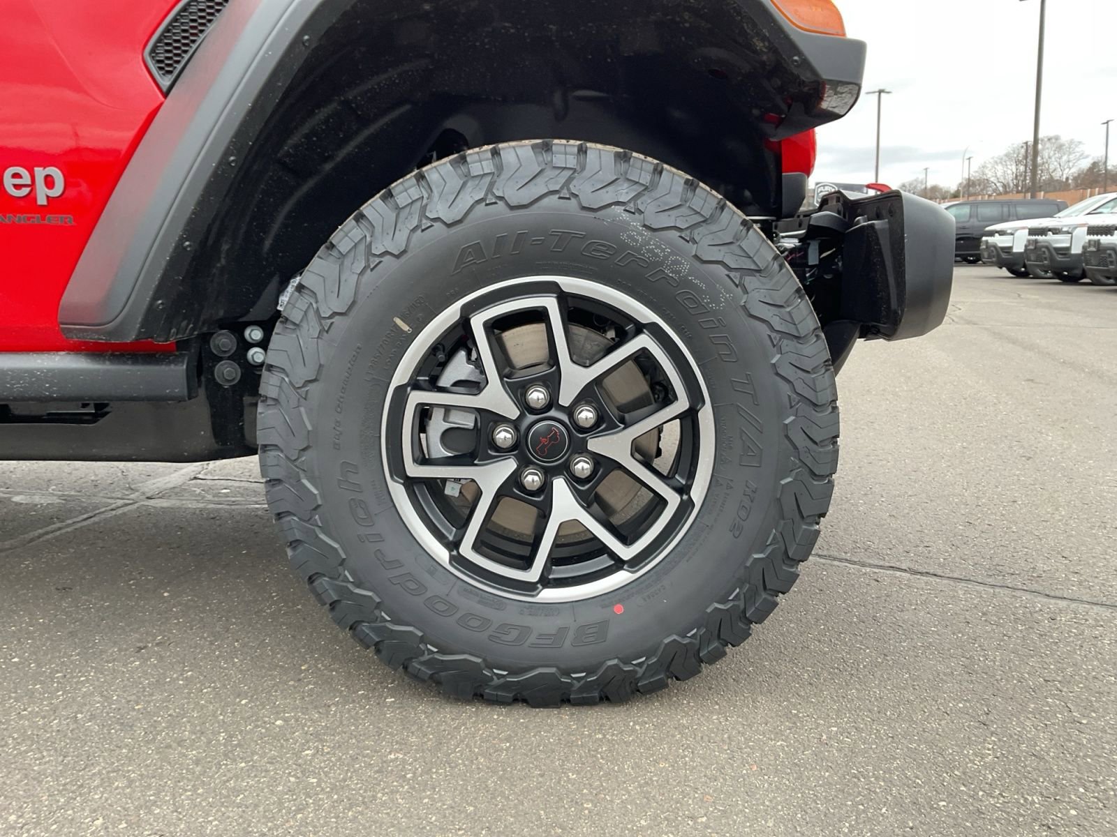 New 2026 Jeep Wrangler Unlimited Rubicon image 21