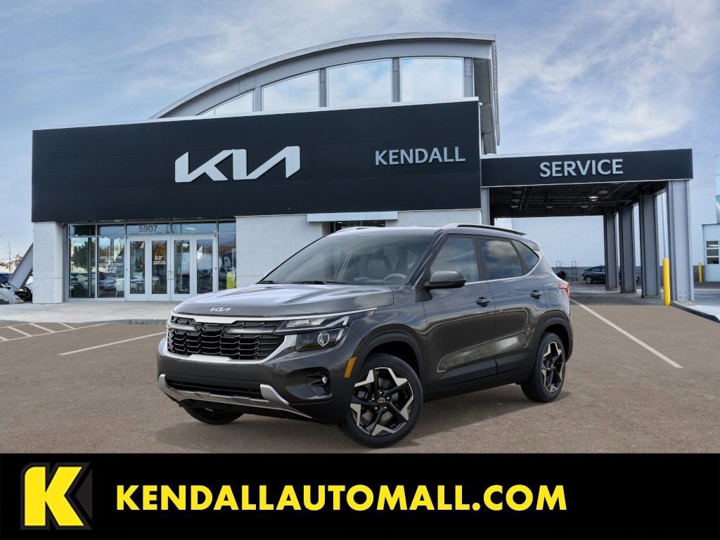 New 2026 Kia Seltos EX