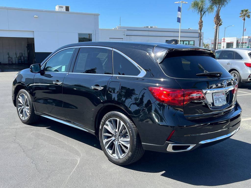 Certified 2019 Acura MDX SH-AWD w/ Technology Package image 8
