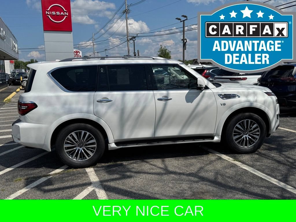 Used 2022 Nissan Armada SL AWD/4WD image 13