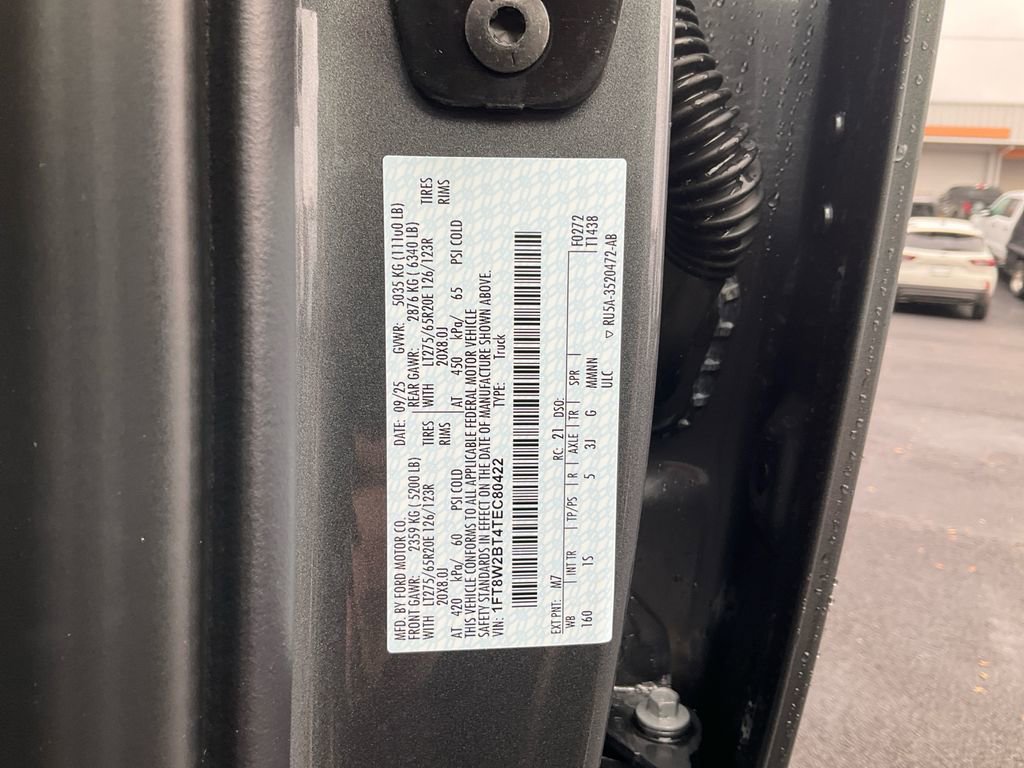 New 2026 Ford F250 XL w/ STX Appearance Package image 19