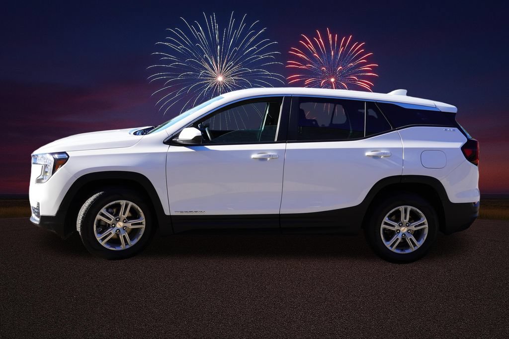 Certified 2023 GMC Terrain SLE FWD image 9
