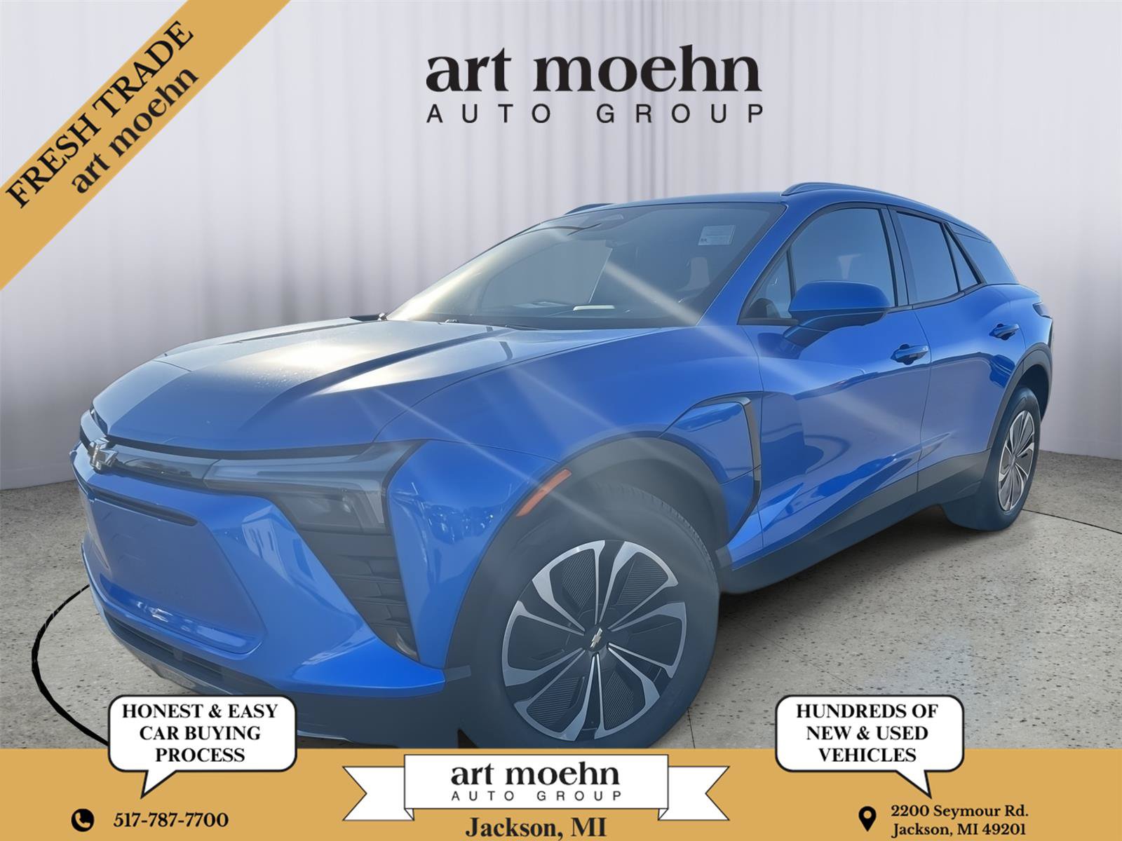 Used 2024 Chevrolet Blazer EV LT
