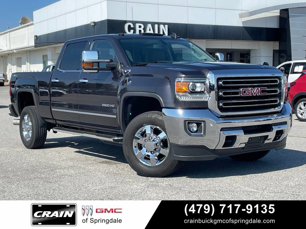 Used 2016 GMC Sierra 2500 SLT w/ Duramax Plus Package