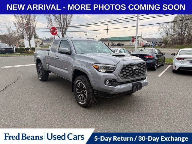 Certified 2021 Toyota Tacoma TRD Sport image 1