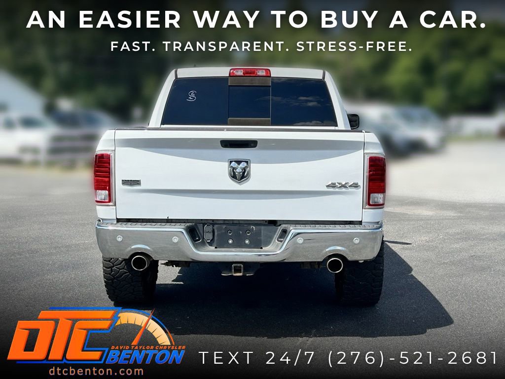 Used 2017 RAM 1500 Laramie w/ Convenience Group AWD/4WD image 5