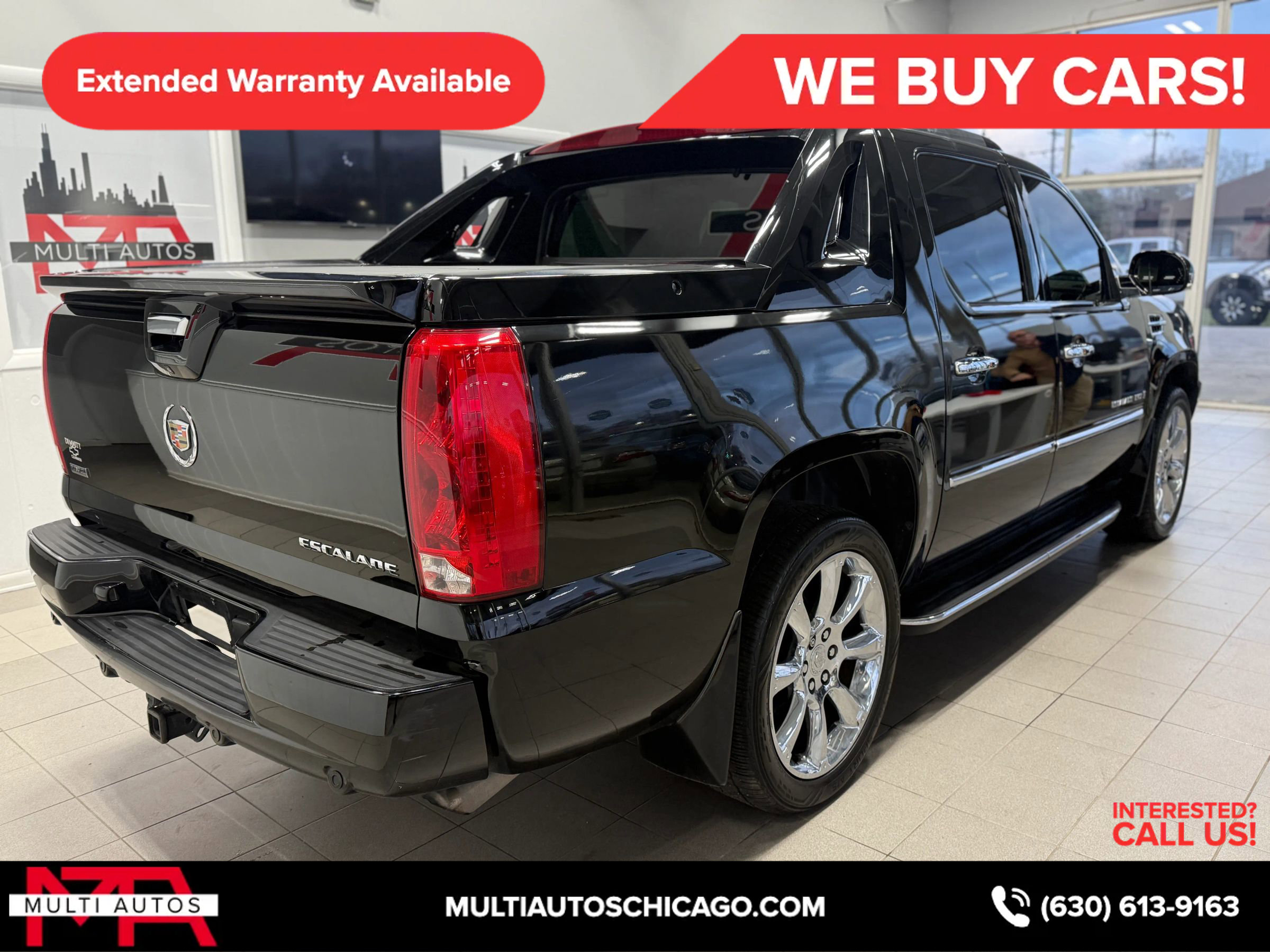 Used 2009 Cadillac Escalade EXT image 13