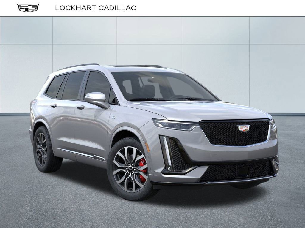 New 2025 Cadillac XT6 Sport w/ Technology Package image 7
