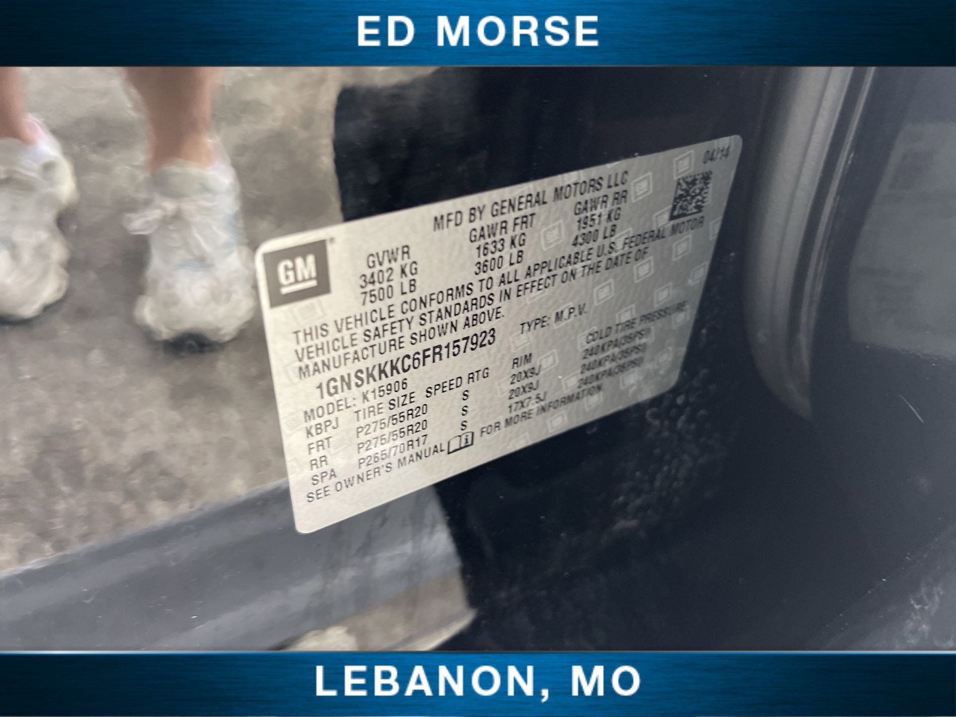 Used 2015 Chevrolet Suburban LTZ w/ Max Trailering Package image 33