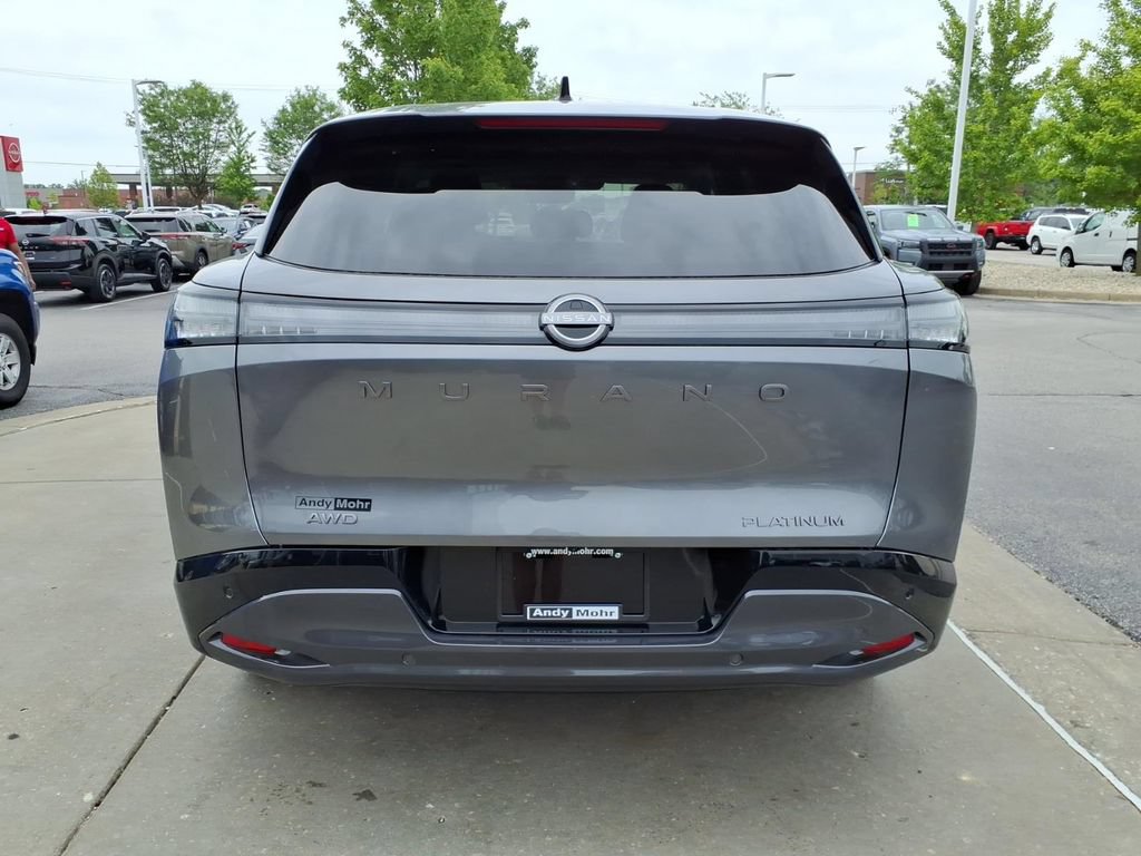 New 2026 Nissan Murano Platinum w/ Cargo Package AWD/4WD image 7