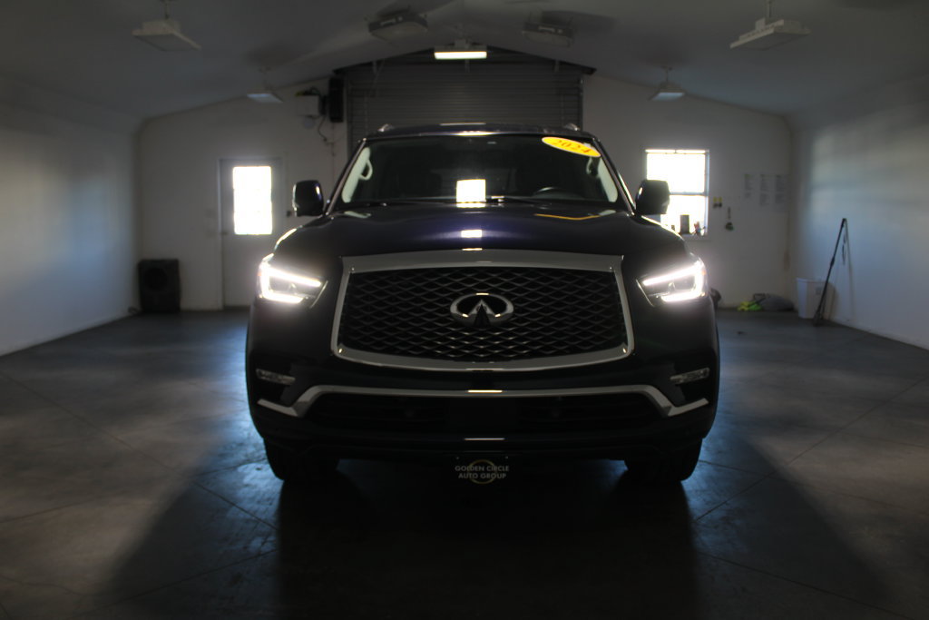 Used 2024 INFINITI QX80 Luxe RWD image 57