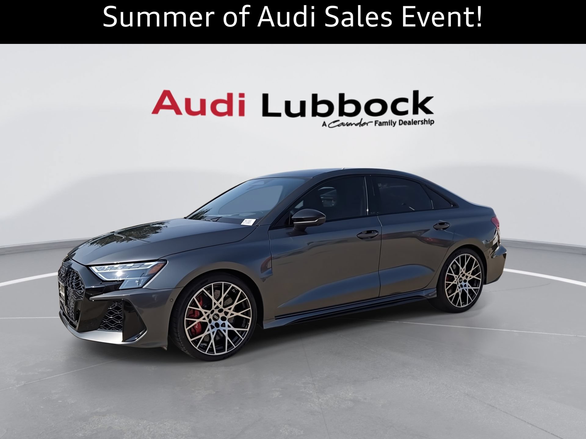 New 2026 Audi RS 3 AWD/4WD image 5