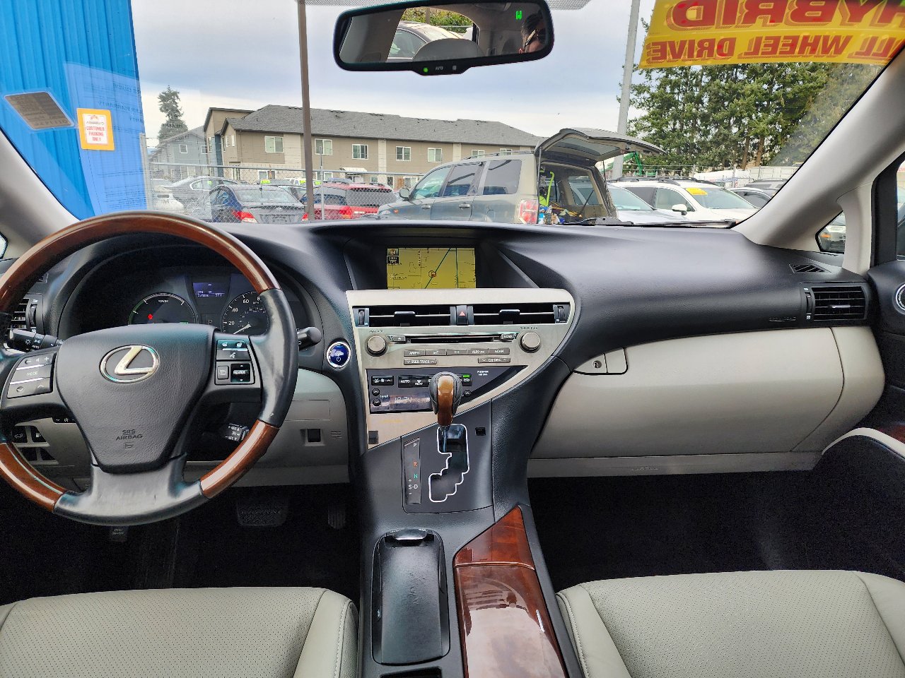 Used 2010 Lexus RX 450h AWD image 14