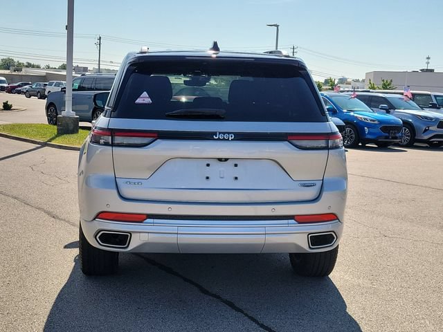 Used 2022 Jeep Grand Cherokee Summit AWD/4WD image 4