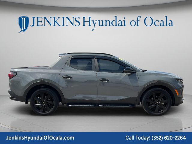 Certified 2024 Hyundai Santa Cruz Night AWD/4WD image 2