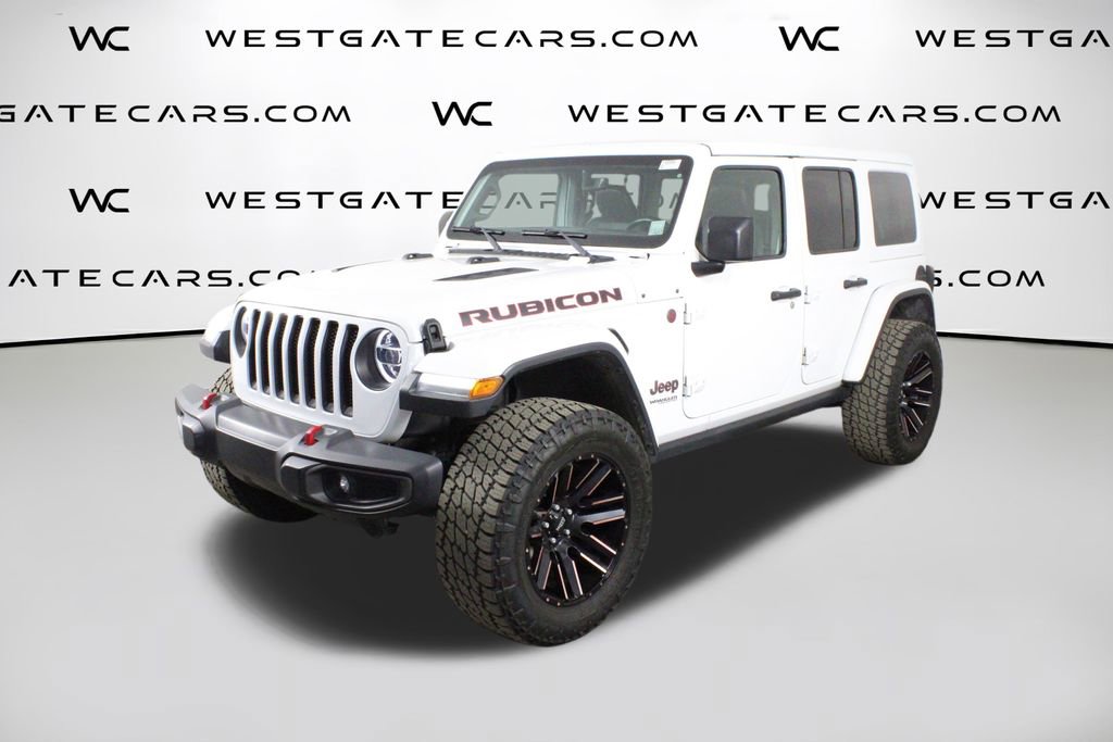 Used 2018 Jeep Wrangler Unlimited Rubicon image 1