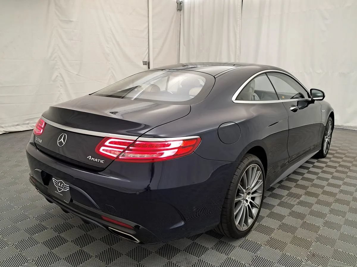 Used 2015 Mercedes-Benz S 550 4MATIC Coupe image 4