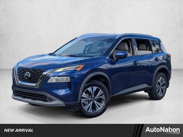 Used 2021 Nissan Rogue SV w/ Premium Package