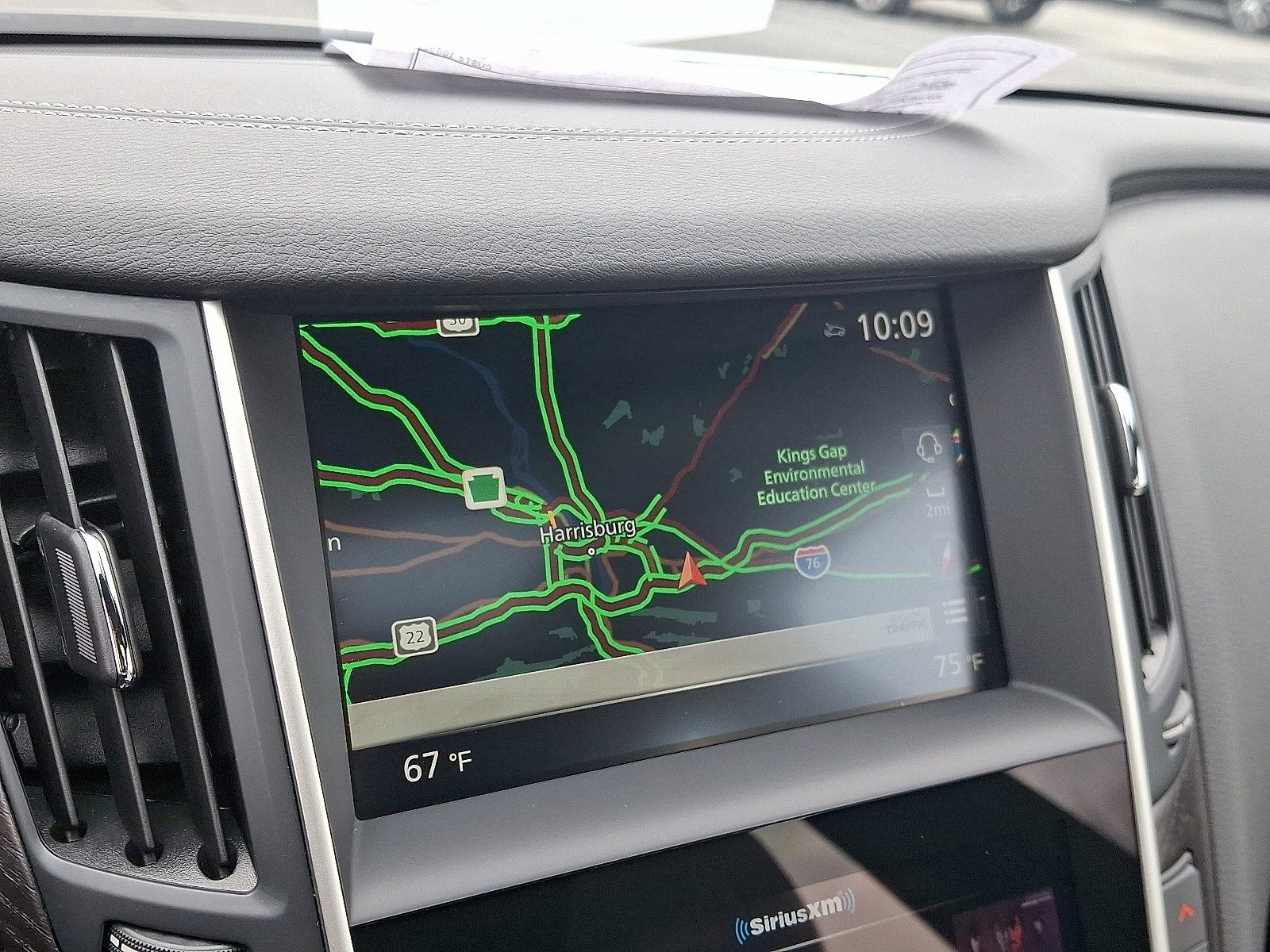 Certified 2023 INFINITI Q50 Sensory image 17