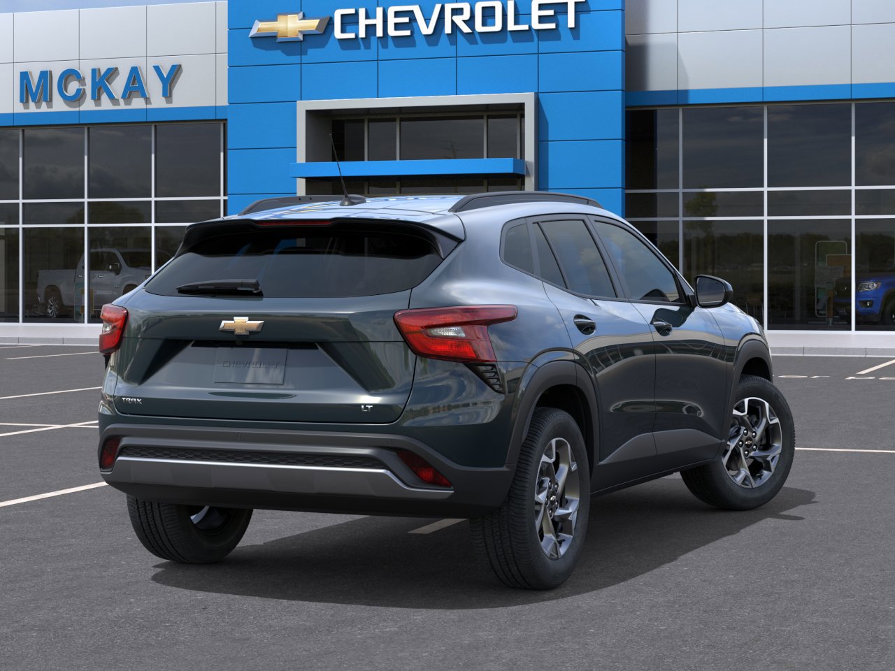 New 2026 Chevrolet Trax LT w/ Driver Confidence Package FWD image 4