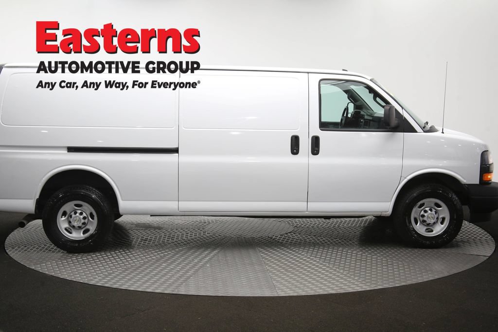 Used 2022 Chevrolet Express 2500 Extended w/ Driver Convenience Package RWD image 43