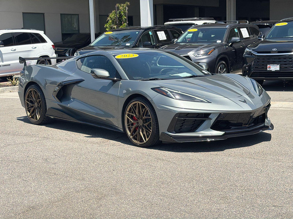 Used 2023 Chevrolet Corvette Stingray Preferred Cpe w/ Z51 Performance Package RWD image 1