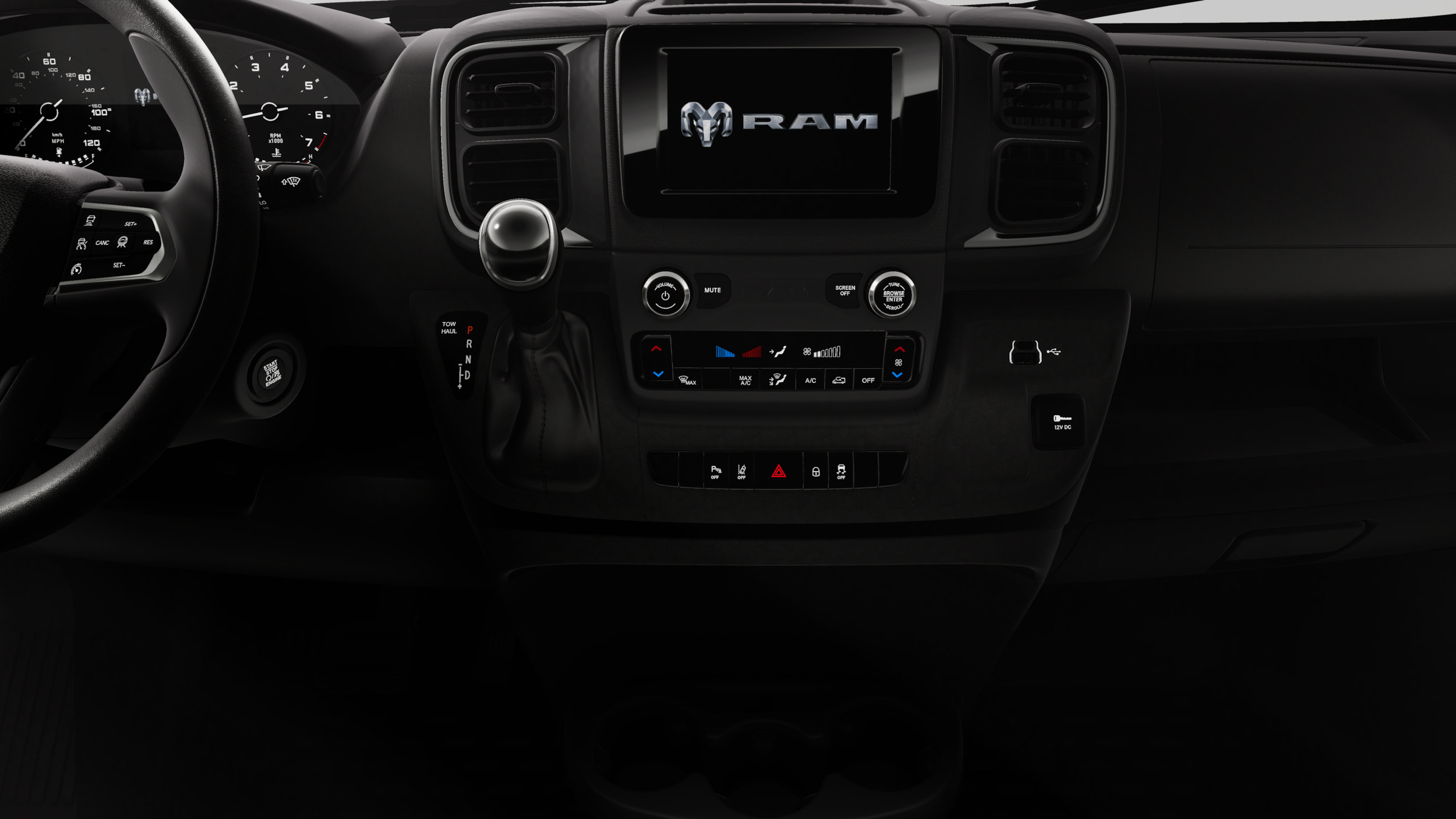 New 2026 RAM ProMaster 1500 w/ Safety Group FWD image 5