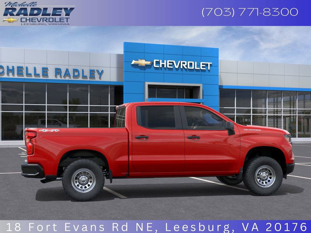 New 2026 Chevrolet Silverado 1500 W/T w/ WT Value Package image 7