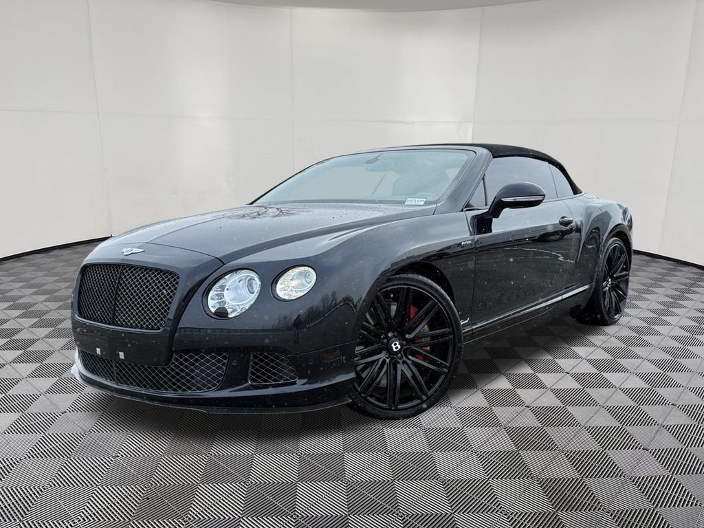 Used 2014 Bentley Continental GT Speed AWD/4WD image 15