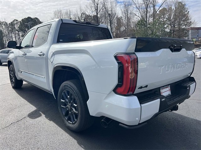 New 2025 Toyota Tundra Platinum image 5