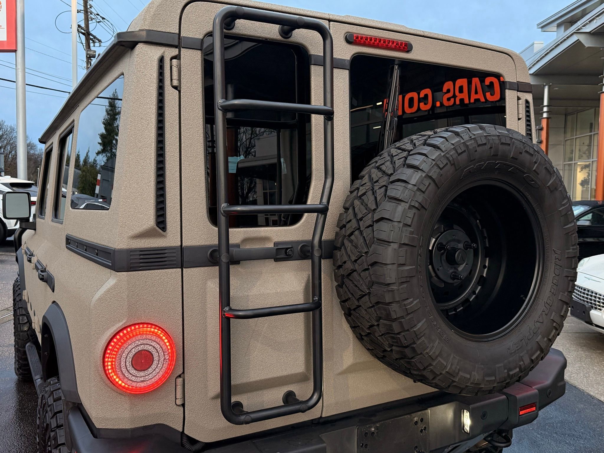 Used 2024 INEOS Grenadier Trialmaster Edition image 18