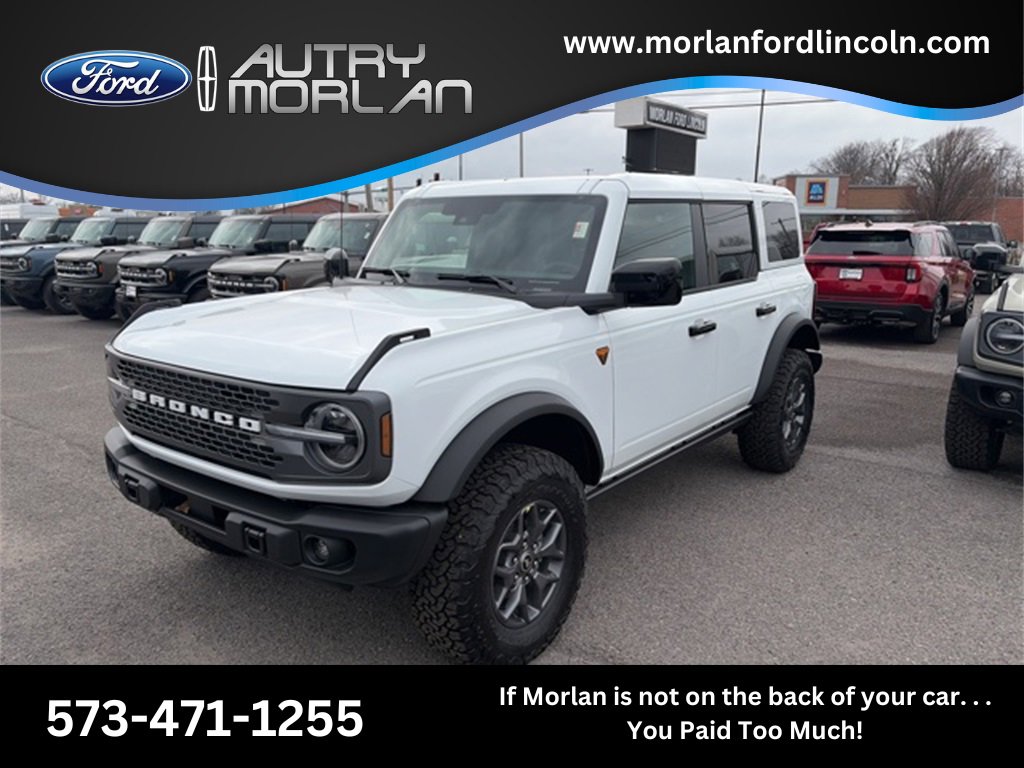 New 2025 Ford Bronco Badlands