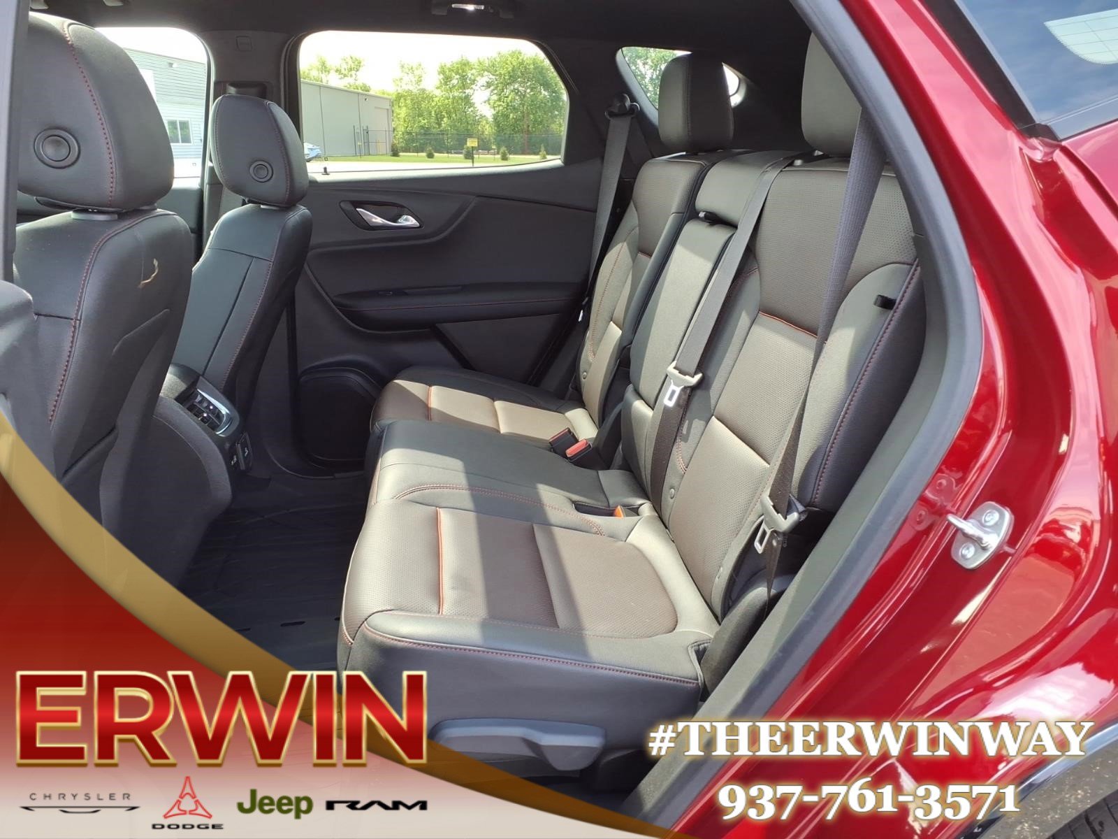 Used 2025 Chevrolet Blazer RS w/ LPO, Floor Liner Package FWD image 25