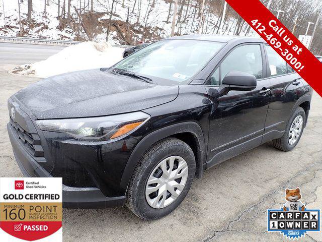 Certified 2026 Toyota Corolla Cross L image 8